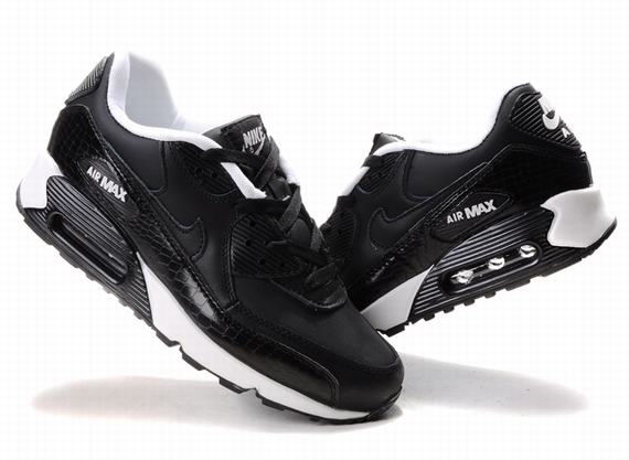 New Men'S Nike Air Max Black
